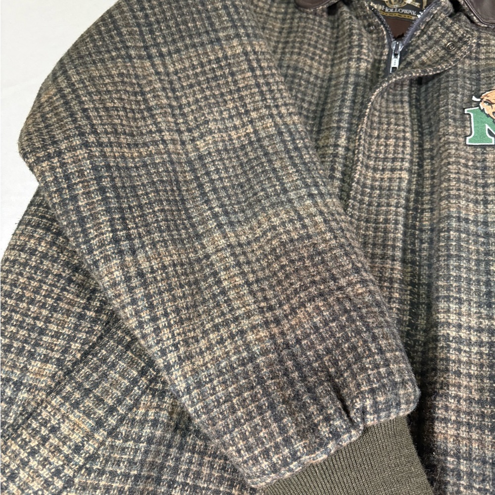 Vintage Holloway Marshall Herd Wool‎ Varsity Jacket XL - Picture 5 of 12
